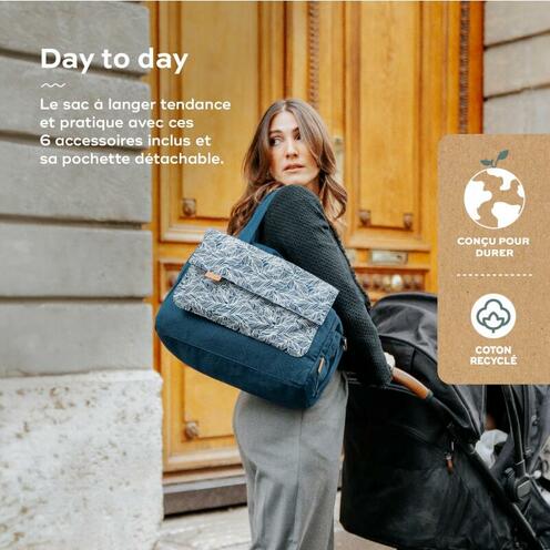 Sac à langer Day to day bag - Bleu marine - BABYMOOV