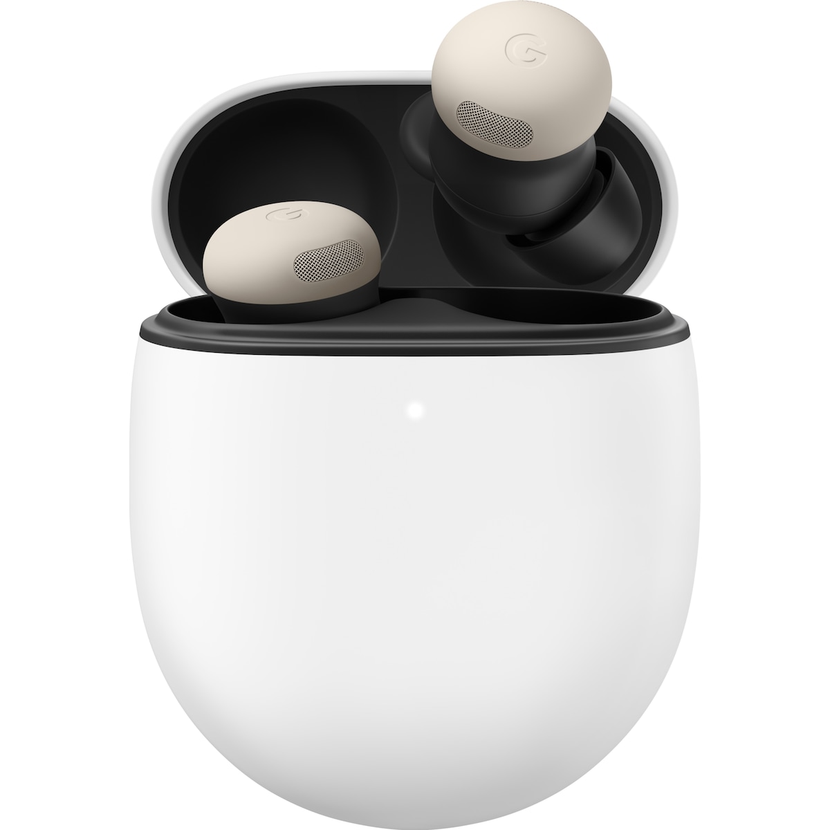Google Pixel Buds Pro 2 helt trådløse in-ear hodetelefoner (porcelain)