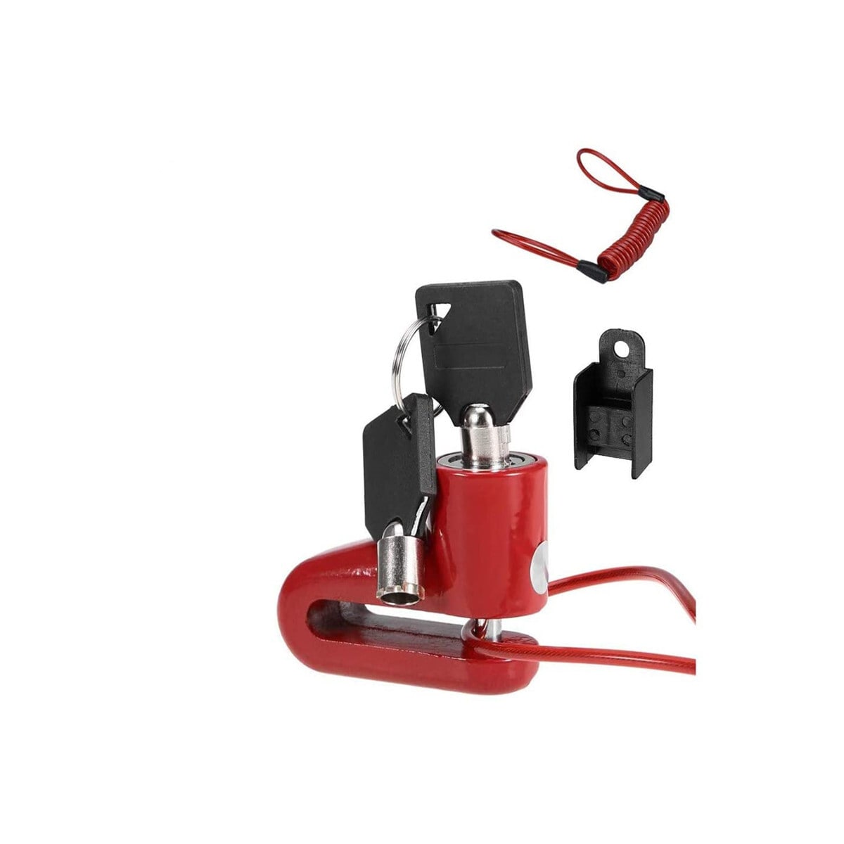 Bremselås for Xiaomi Mijia M365 elektrisk scooter Rød