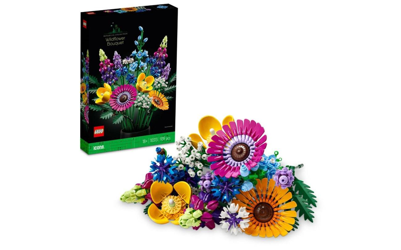10313 LEGO Icons Boeket met wilde bloemen