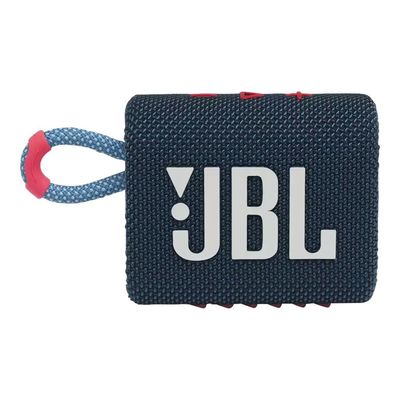 JBL Go 3 - Mini enceinte sans fil - bluetooth - bleu rose