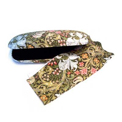 Golden Lily Glasses Case