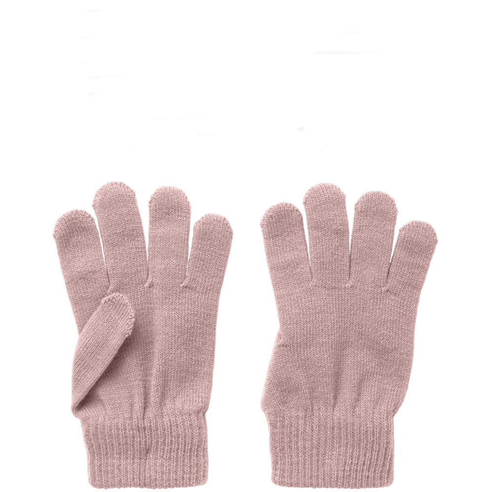 Køb Name It Pale Mauve Magic Strik Handsker