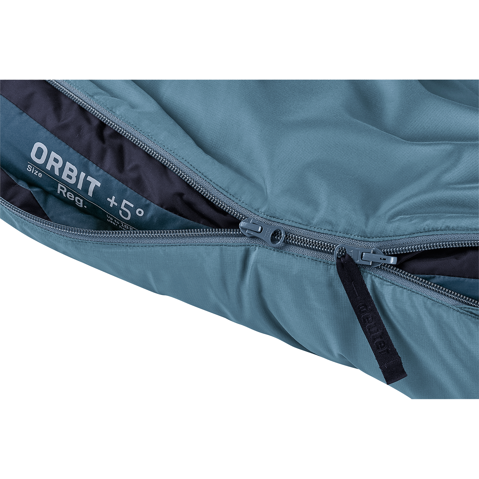 deuter Orbit +5° Schlafsack atlantic