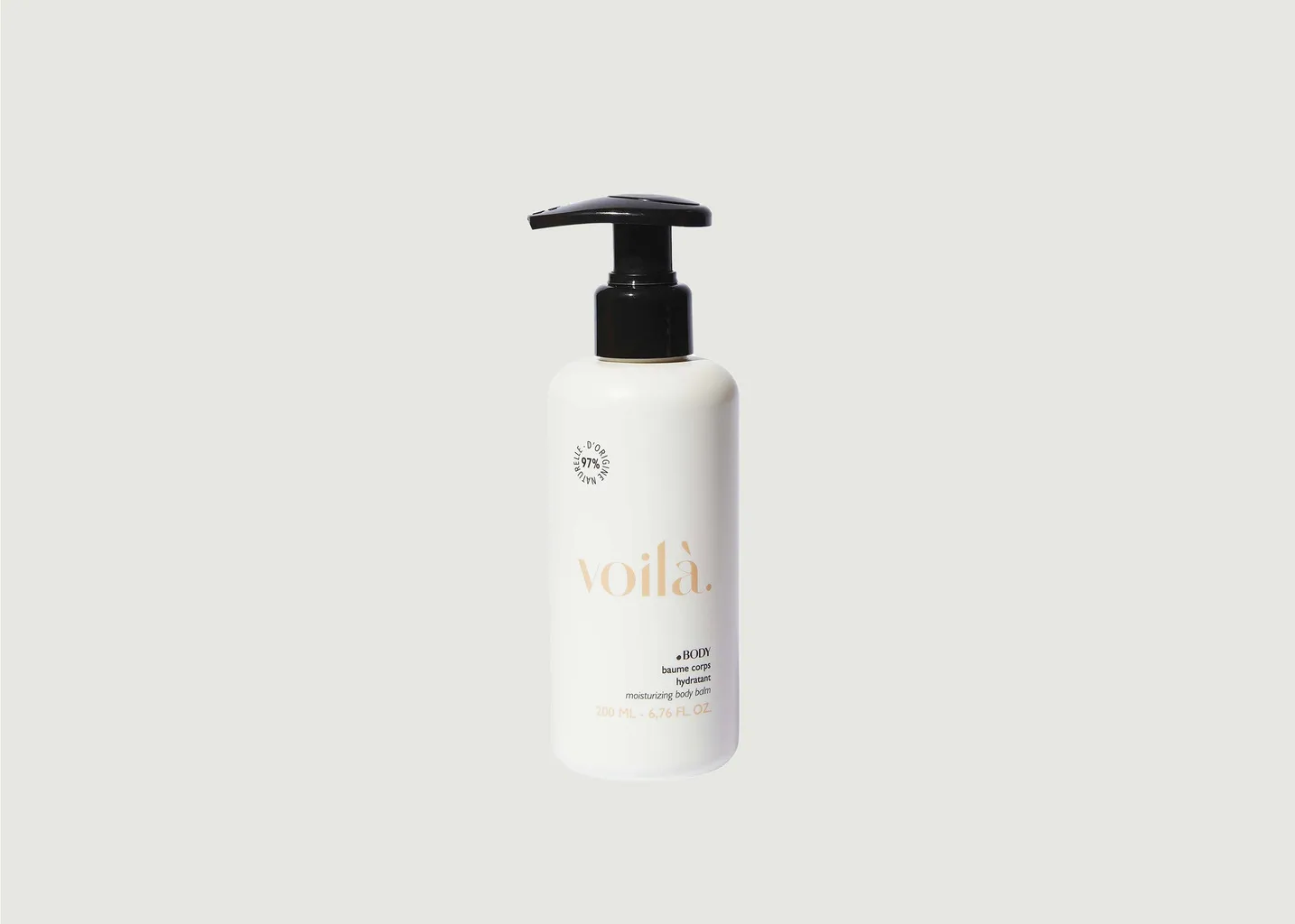 Baume corps hydratant Voilà Beauté