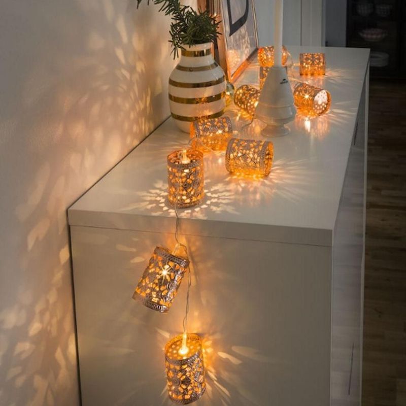 Konstsmide - Lichtsnoer - Warm Wit - Led - 10 Lampjes - Binnen