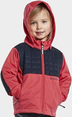 Didriksons Briska Hybridjakke, Modern Pink