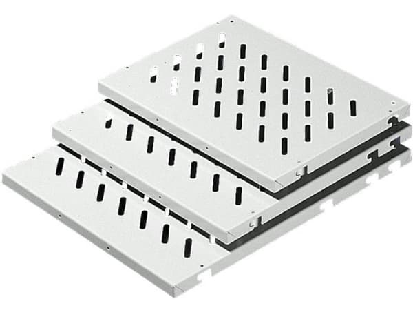 Rittal DK 7166.035, Grå, Stål, 50 kg, TS, 471 mm, 600 mm