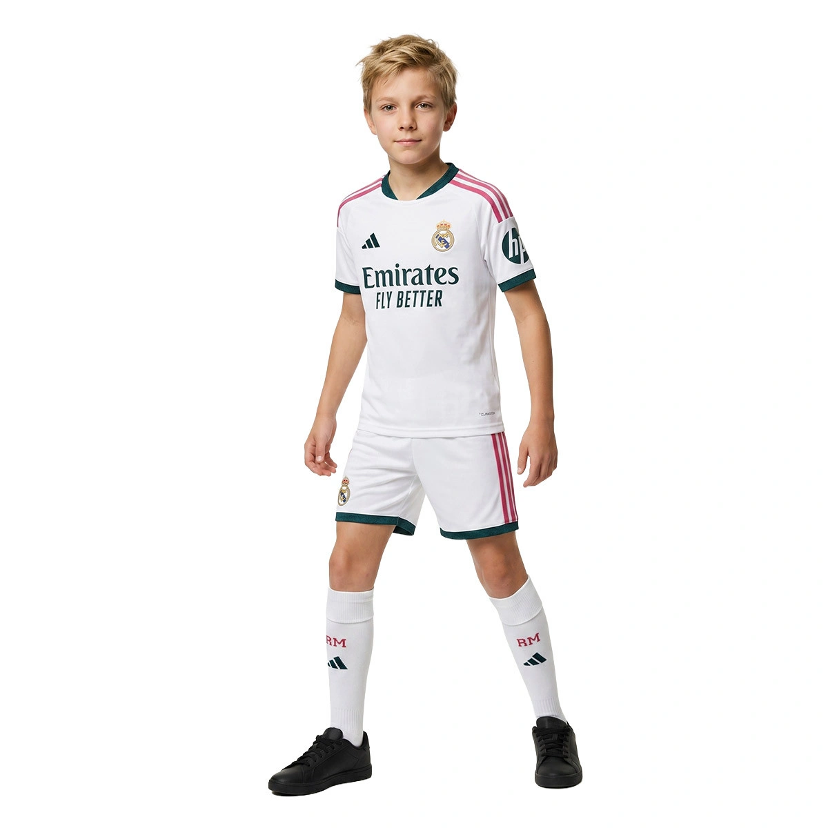 Conjunto adidas Real Madrid Primeiro equipamento 2026-2027 Criança