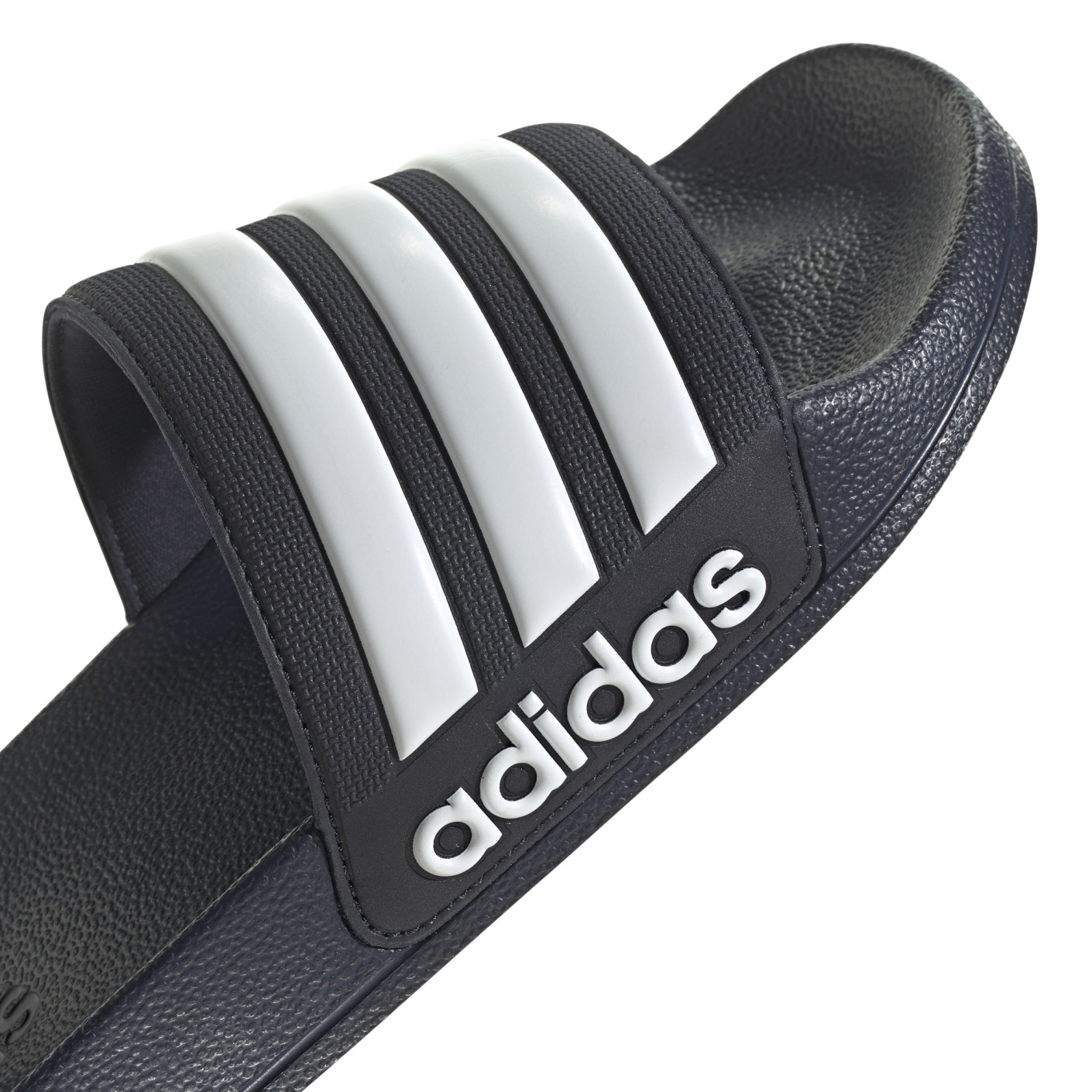 Adidas Adilette Shower Slippers Donkerblauw Wit