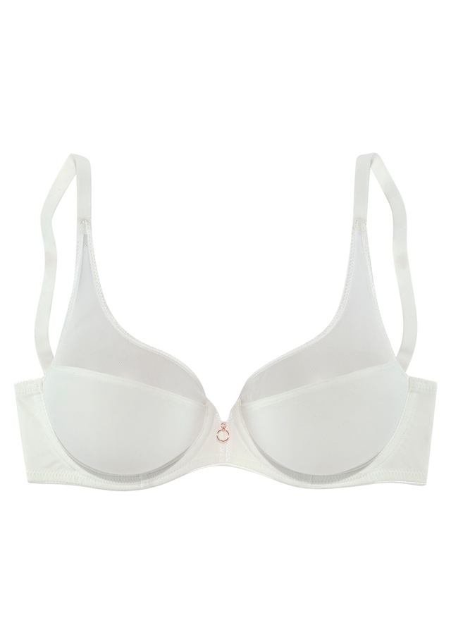 LASCANA Bügel-BH , mit dezent transparentem Look