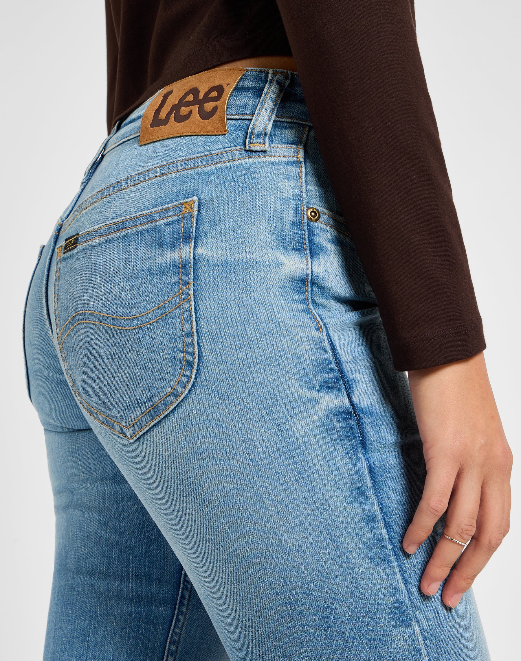 Lee  Jessica low waist jeans - Rising Shine