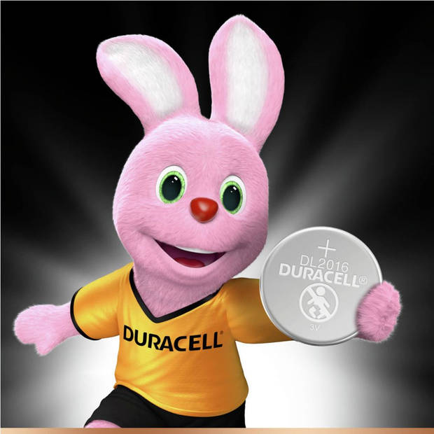 Duracell Specialty lithium knoopcelbatterij - CR2016 - 2 stuks