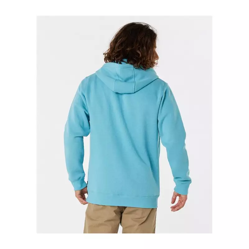 Sweat RIPCURL Horizion Zip Thru Hood Dusty Blue