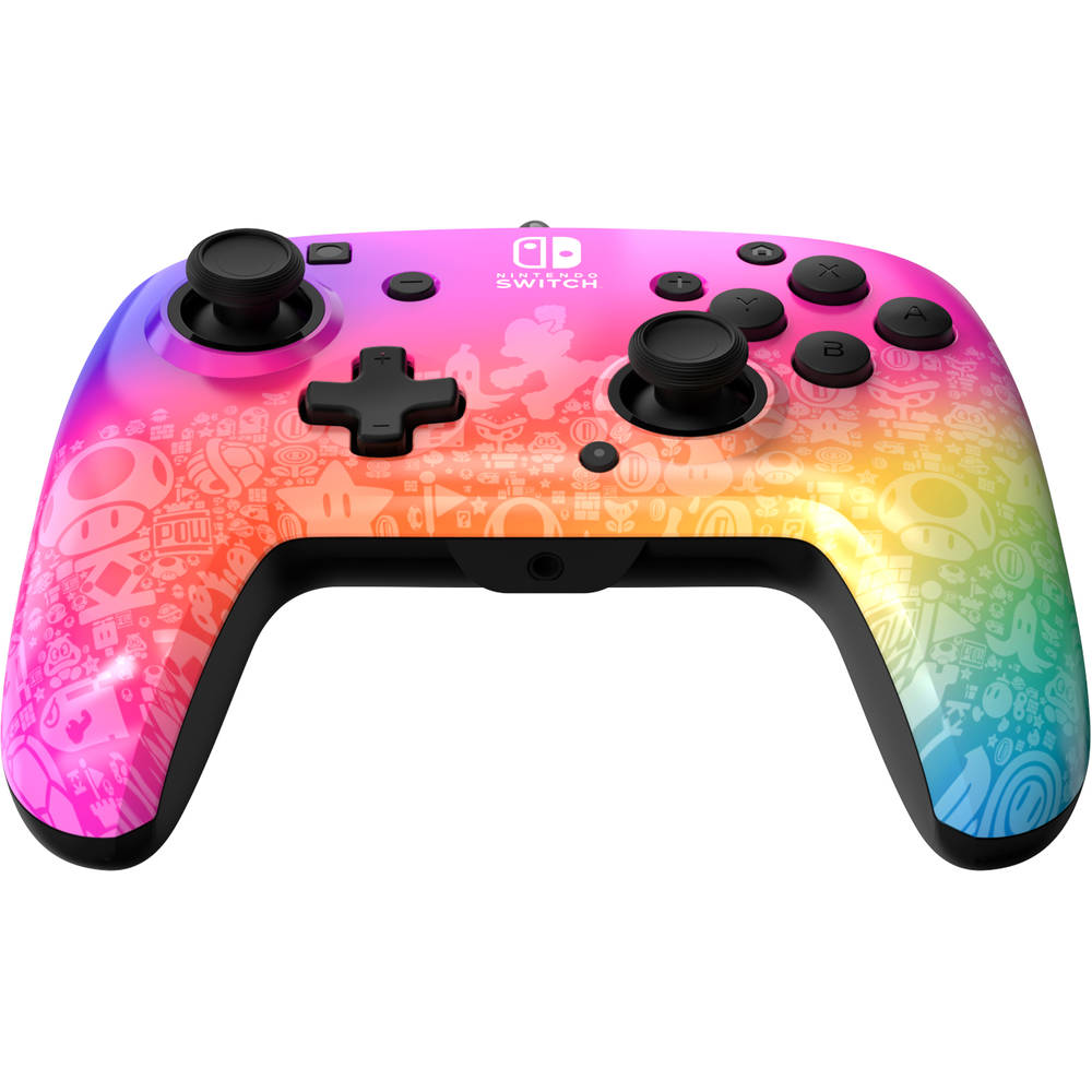 Nintendo Switch PDP Gaming Rematch Star Spectrum bedrade controller