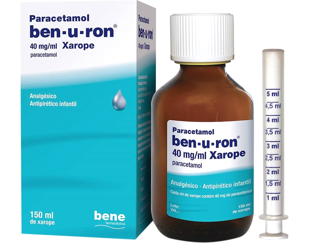 XAROPE BEN-U-RON PARACETAMOL 150ML