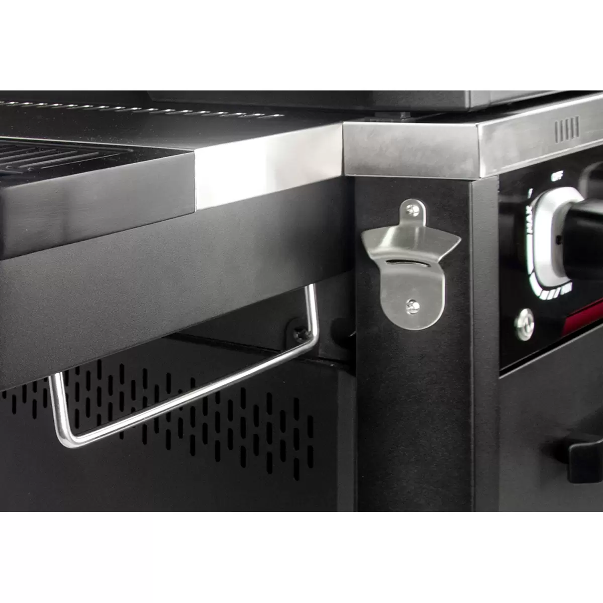 Gasgrill Hamson Byron Silber