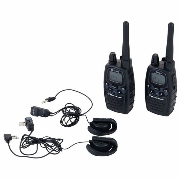 Midland G7 Pro Case Set 2 MKII