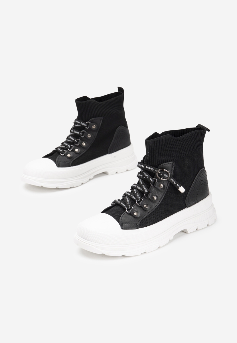 Baskets montantes gris Delvina Ne