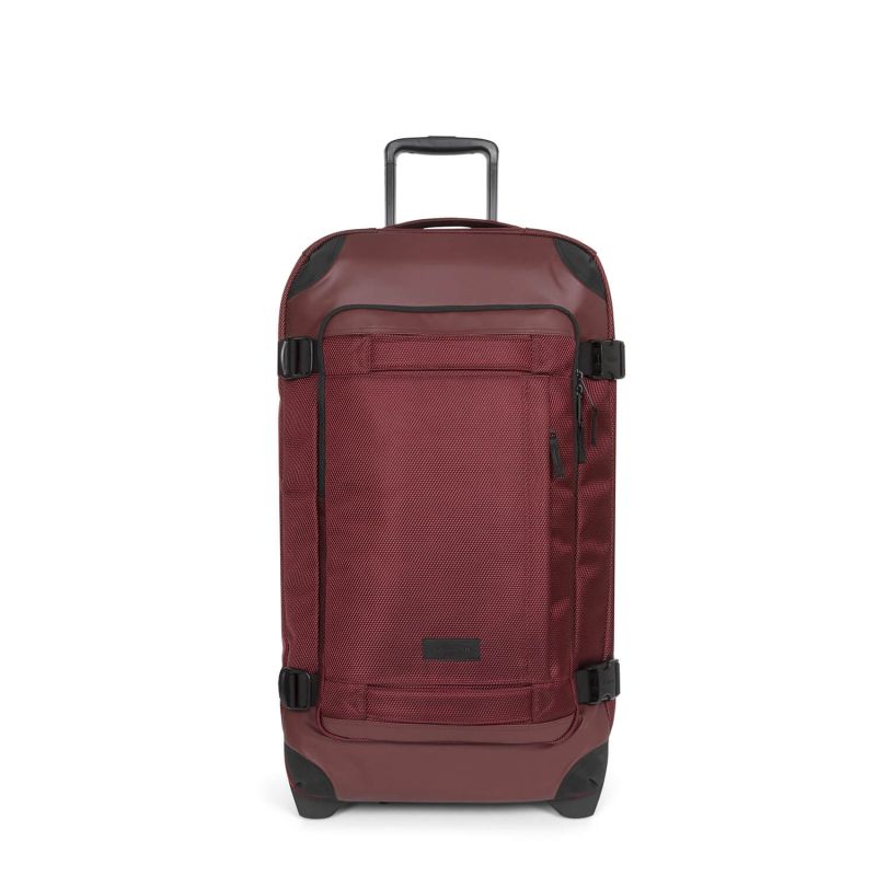Sac de voyage à roues Tranverz CNNCT L 79 cm Cnnct Burgundy