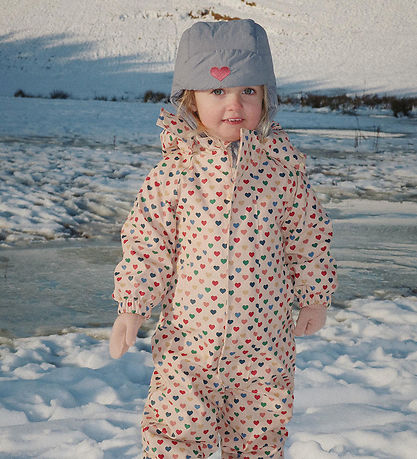 Konges Sløjd Flyverdragt - PU - Rain - Coeur Color? Frappe