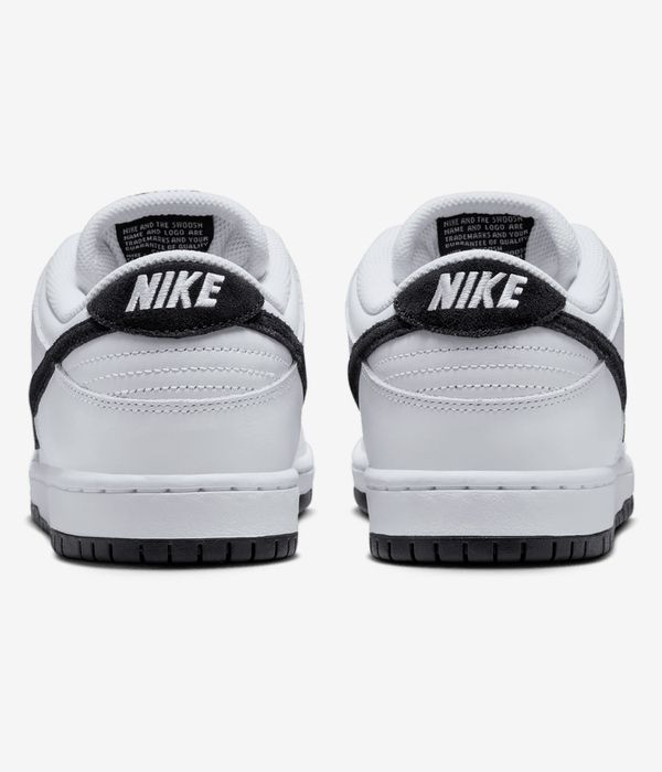 Nike SB Dunk Low Pro Schuh (white white black)