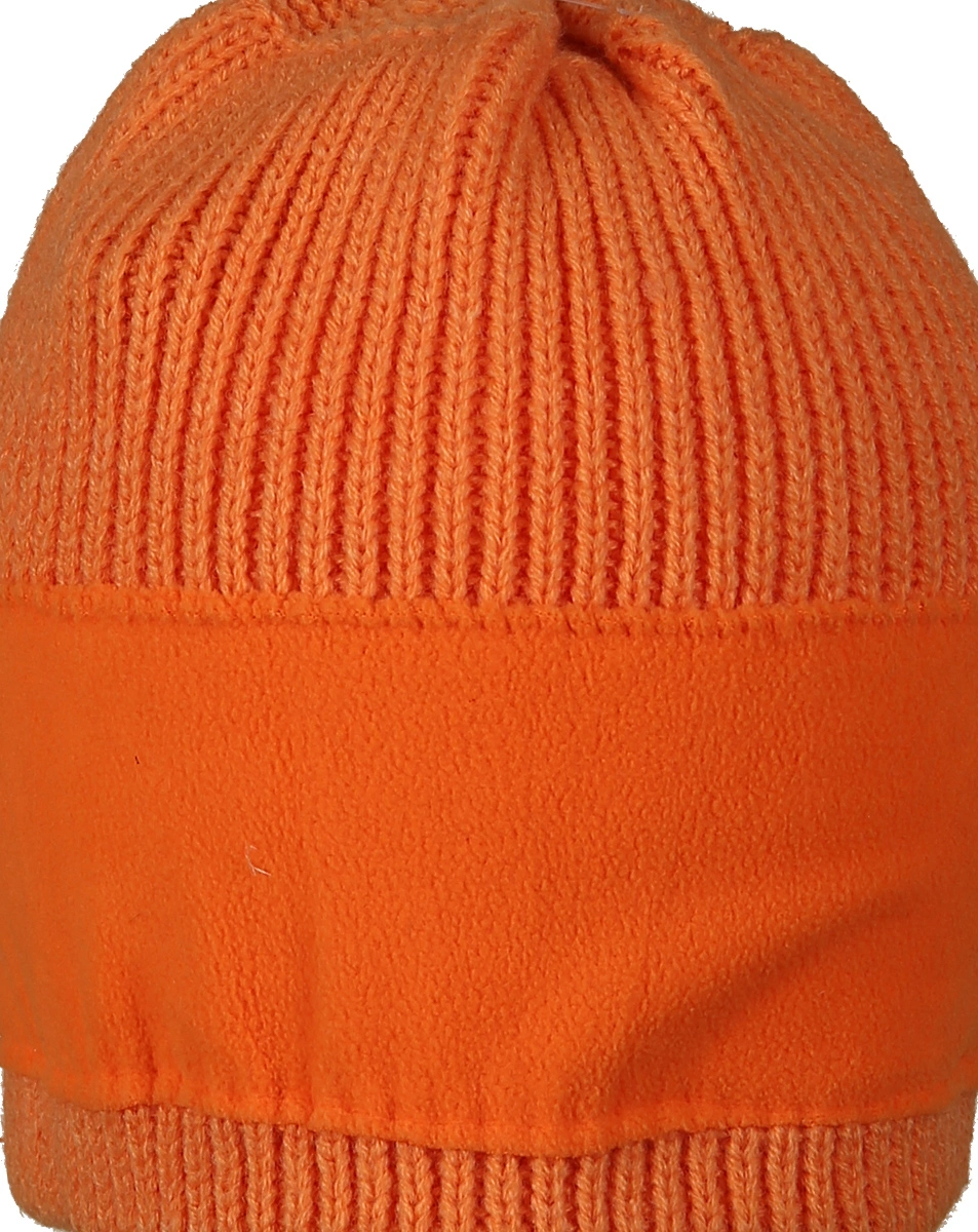 Strick-Beanie SOL in autumn sunset