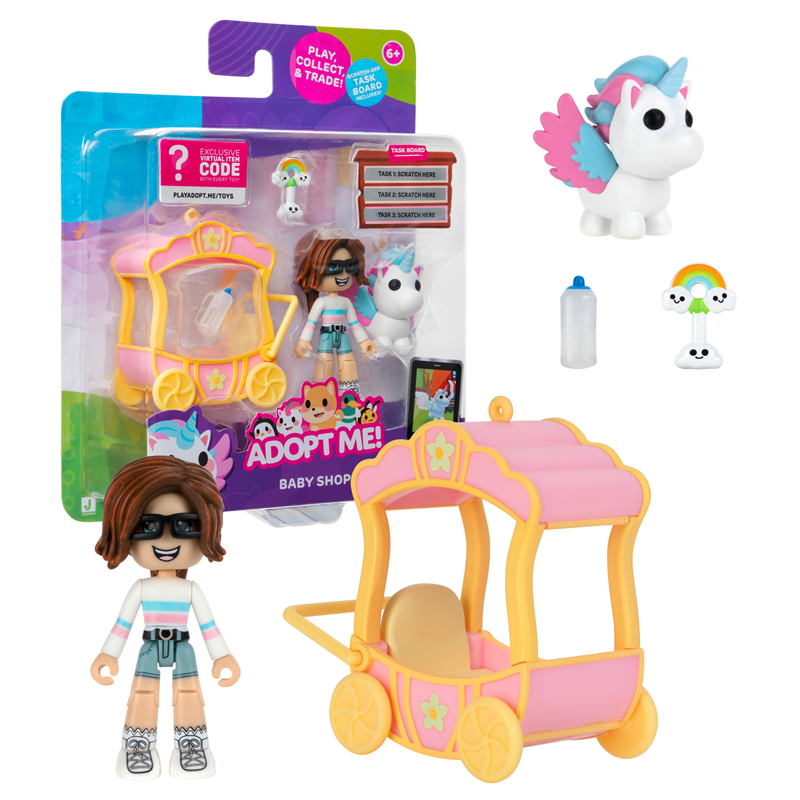 Adopt Me - Friends Pakke 7 Cm - Baby Butik