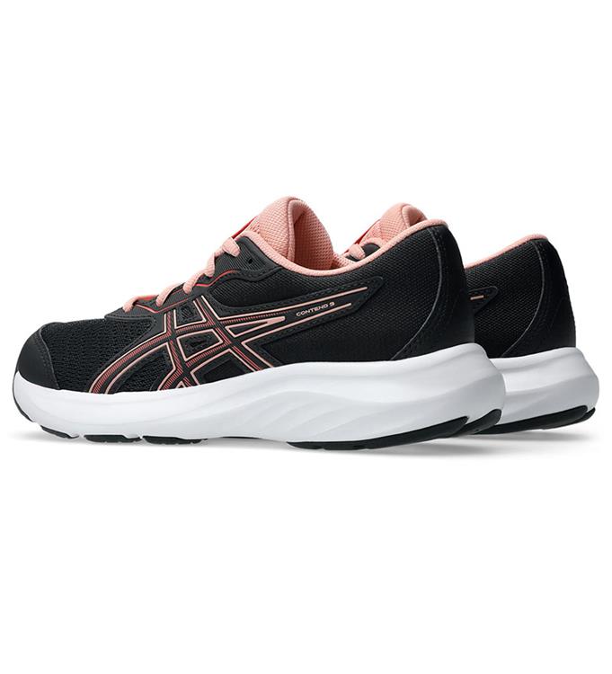 ASICS CONTEND 9 GS 1014A337 BLACK-DARK-PINK-CLAY