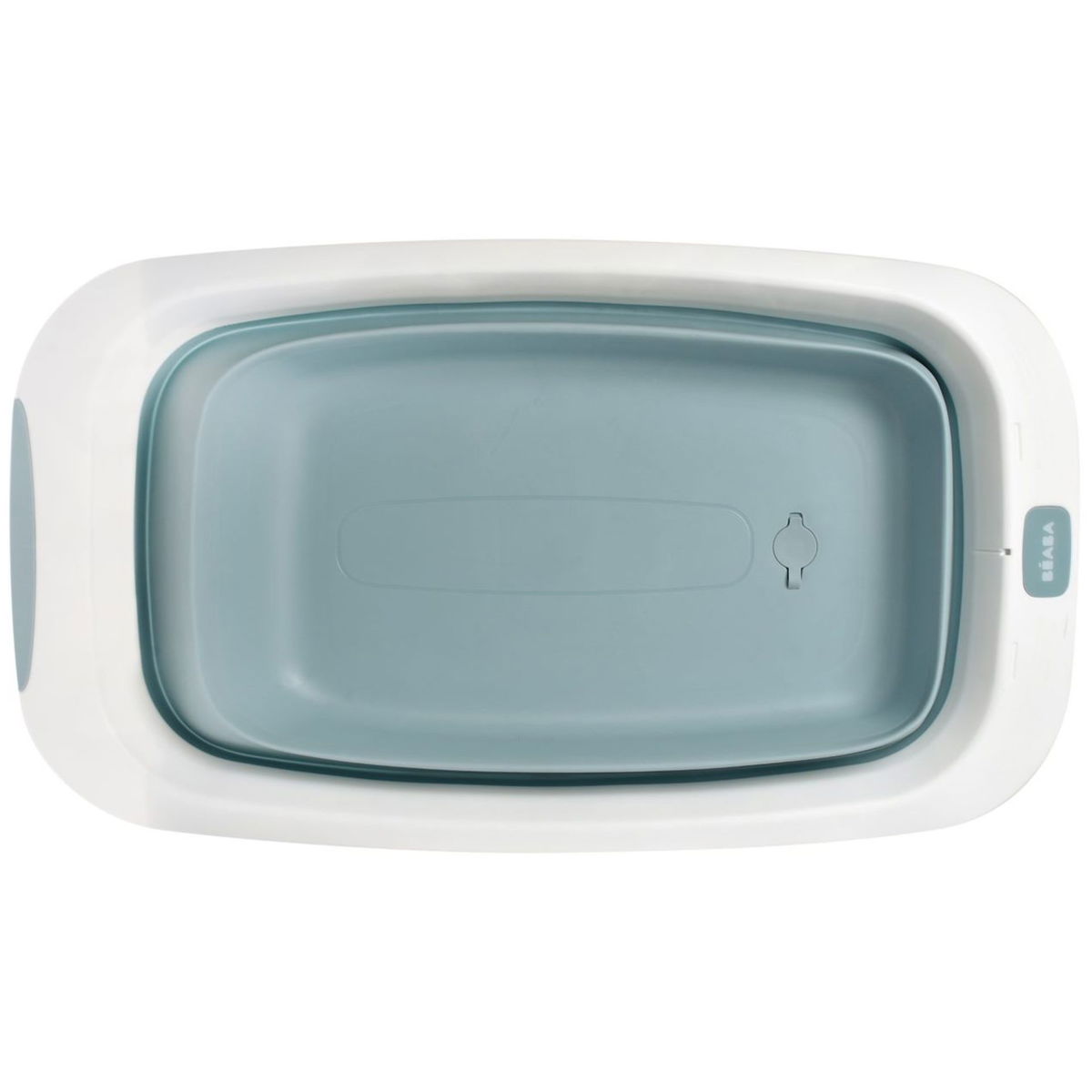 BeabaBeaba   Badewanne Easy Pop Camélé'O blau