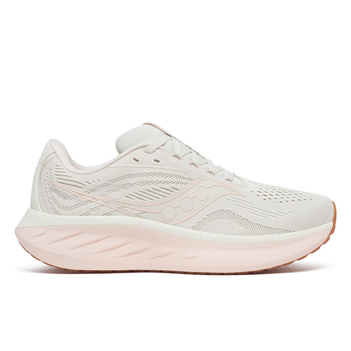 Saucony Ride 18 Womens Quartz/Peony