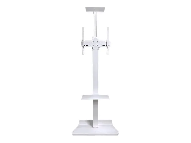 Multibrackets M - Stativ - for interaktiv whiteboard - hvid - skærmstørrelse: 42