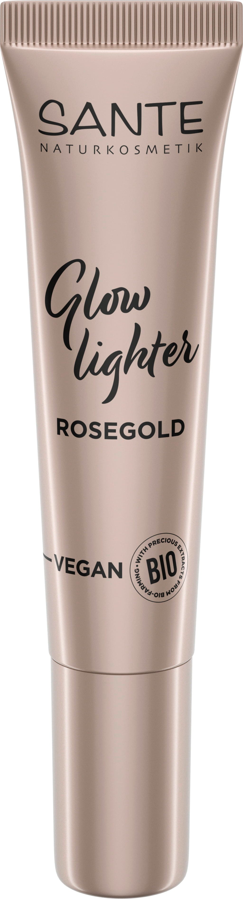 Santé naturally.  Glowlighter, 02 Rosegold (15 ml)