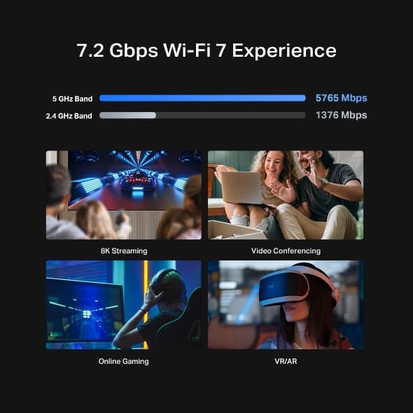 TB-Link Archer BE450 WiFi 7-router