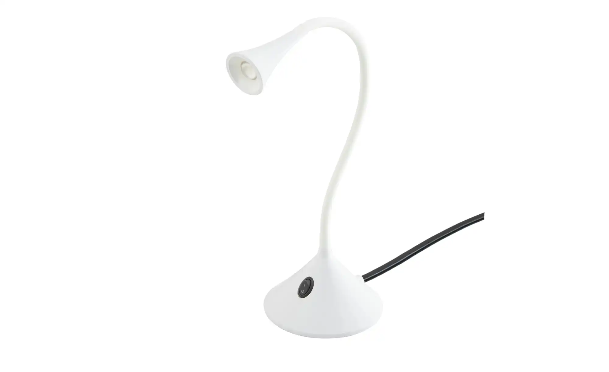 Trio LED-Schreibtischleuchte, mit Flexarm weiß
