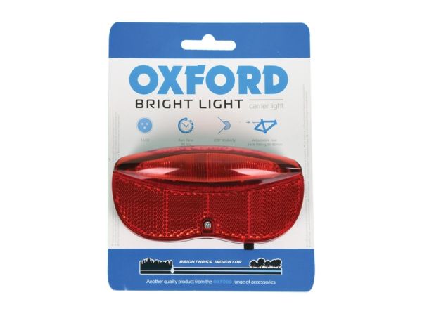 OXC Bright Light Baglygte, 50-80mm