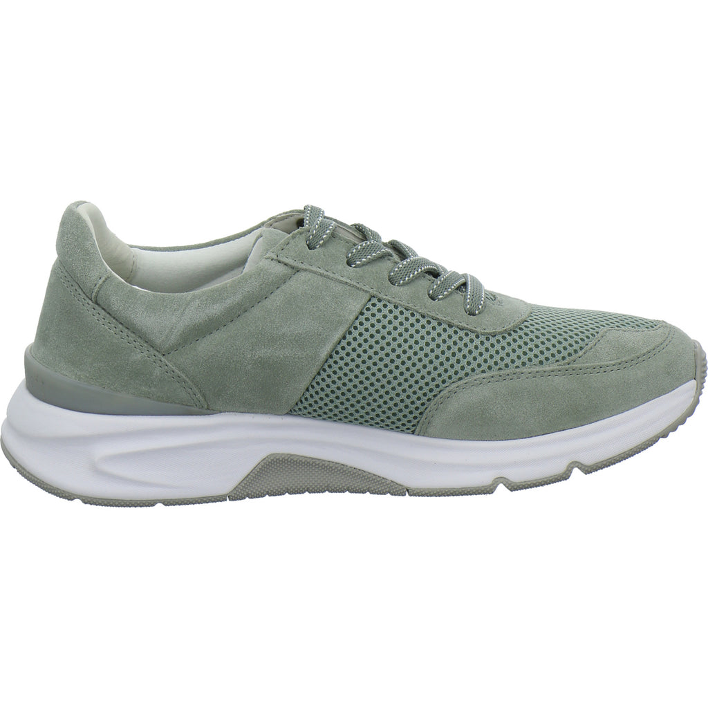 Gabor Comfort Sneaker Damen Rolling Soft Hellgrün