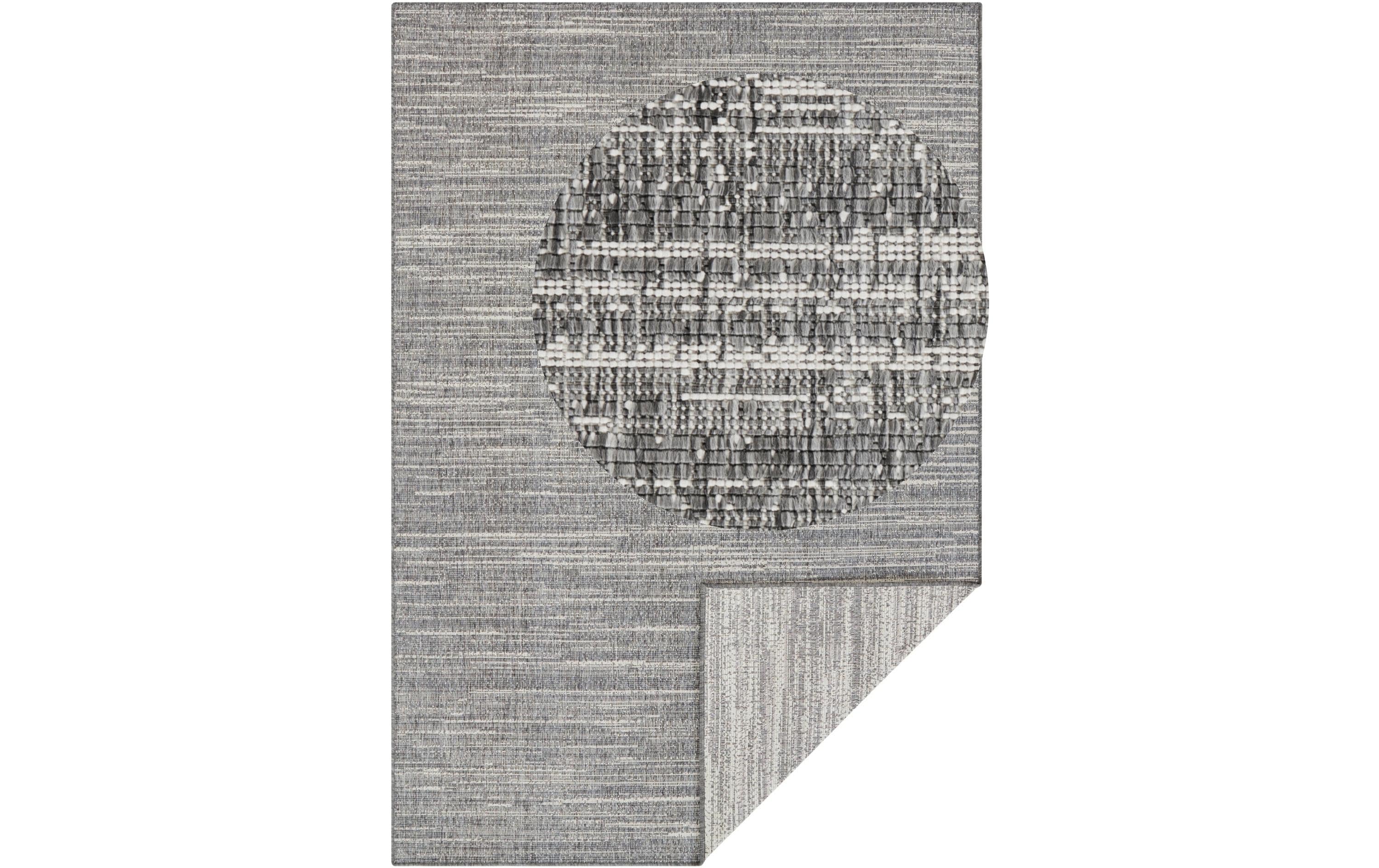 Teppich Melange 80 x 150 cm, SilverDesignteppich