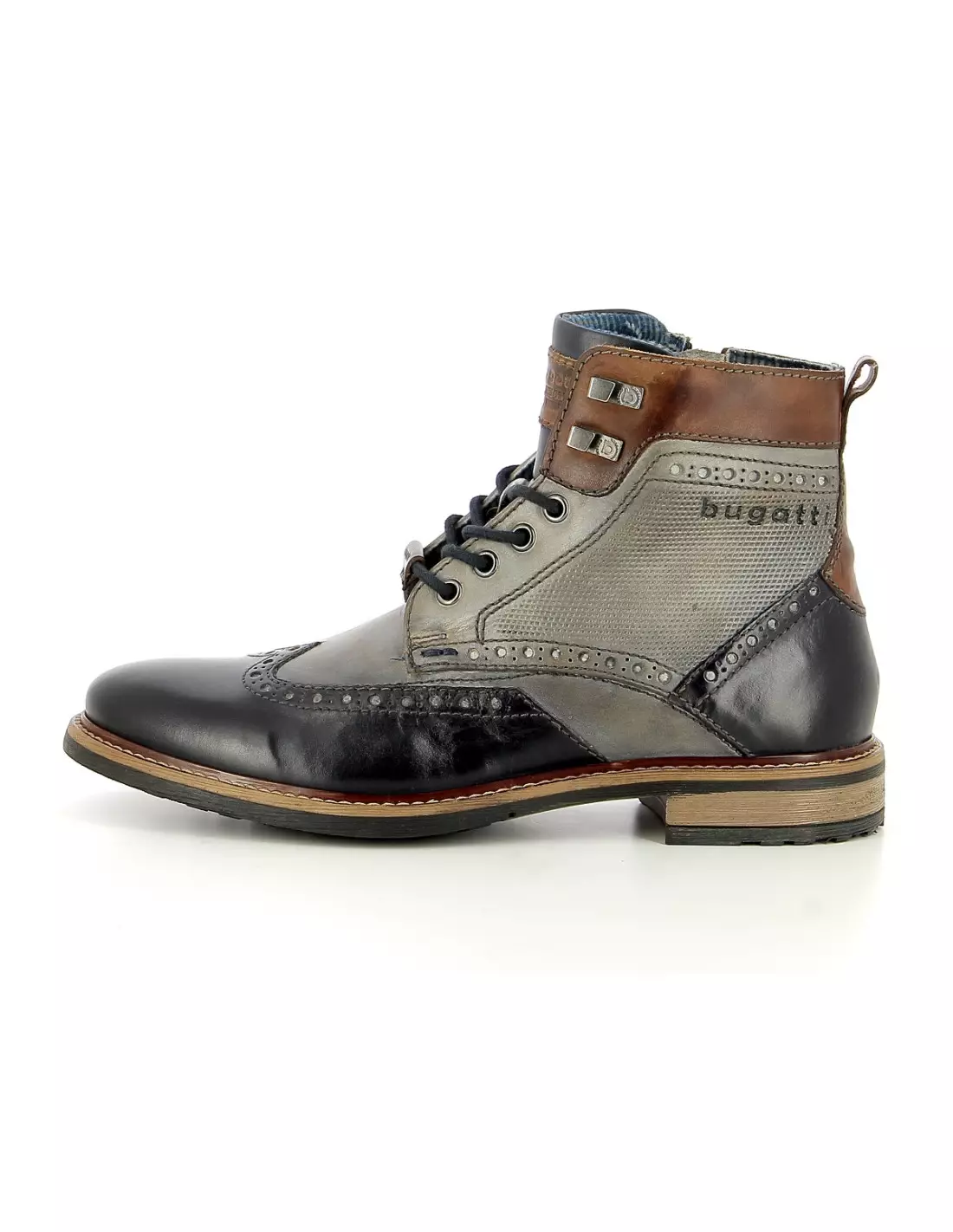 BUGATTI MARCELLO - Bottines & boots Tricolore