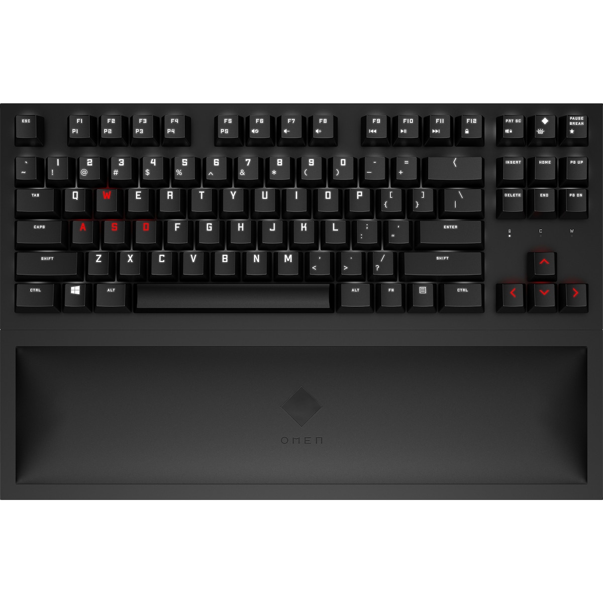 HP Omen Spacer TKL trådløst gamingtastatur