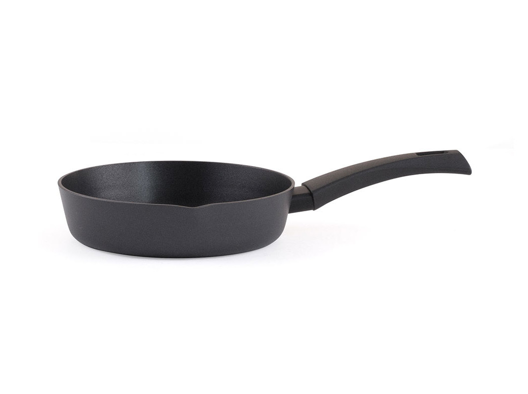 FRIGIDEIRA ACTUEL ALUMINIO PRETO 24CM