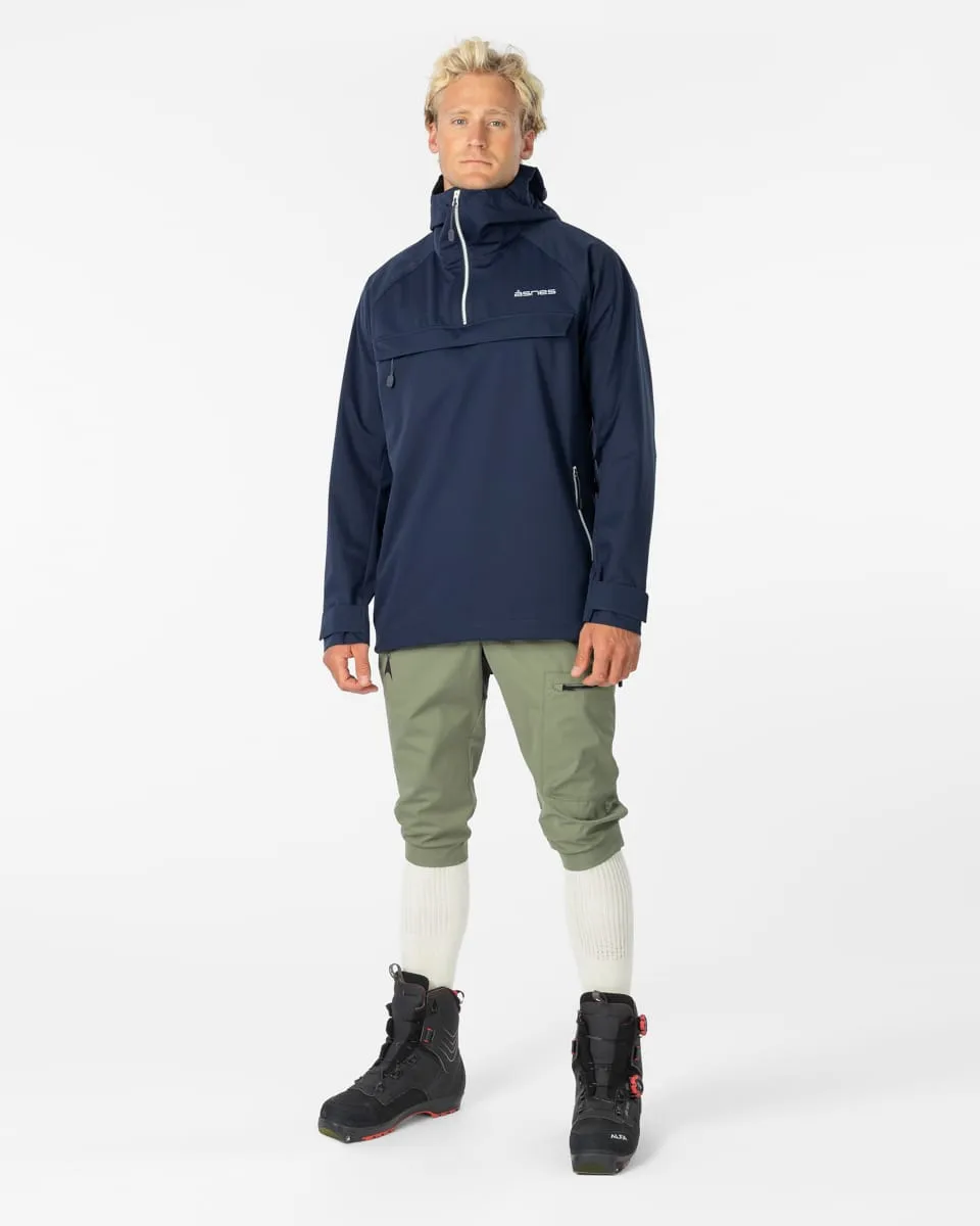 Åsnes Tinde Anorakk Navy Blue