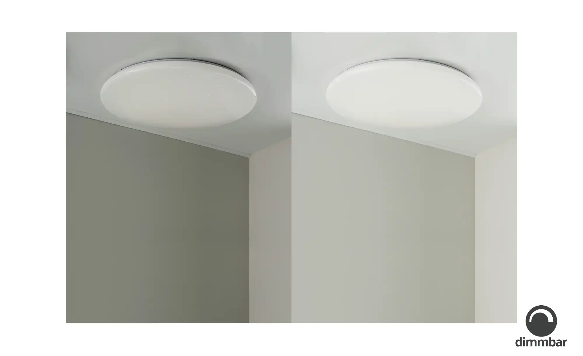 KHG LED-Deckenleuchte mit Sternenhimmeffekt ´groß´
