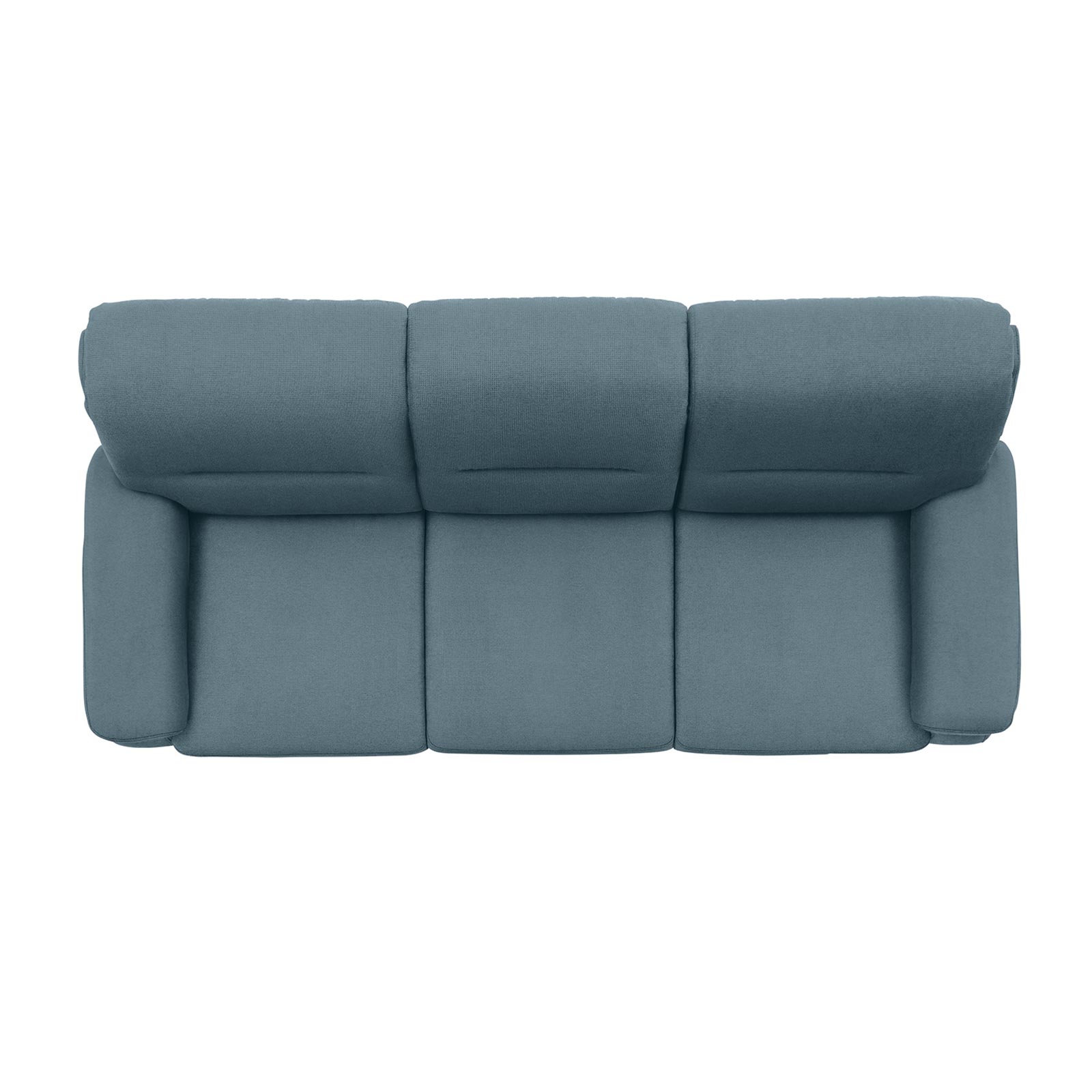 polsterpower 3-Sitzer-Sofa - Belle ice - Basismodell