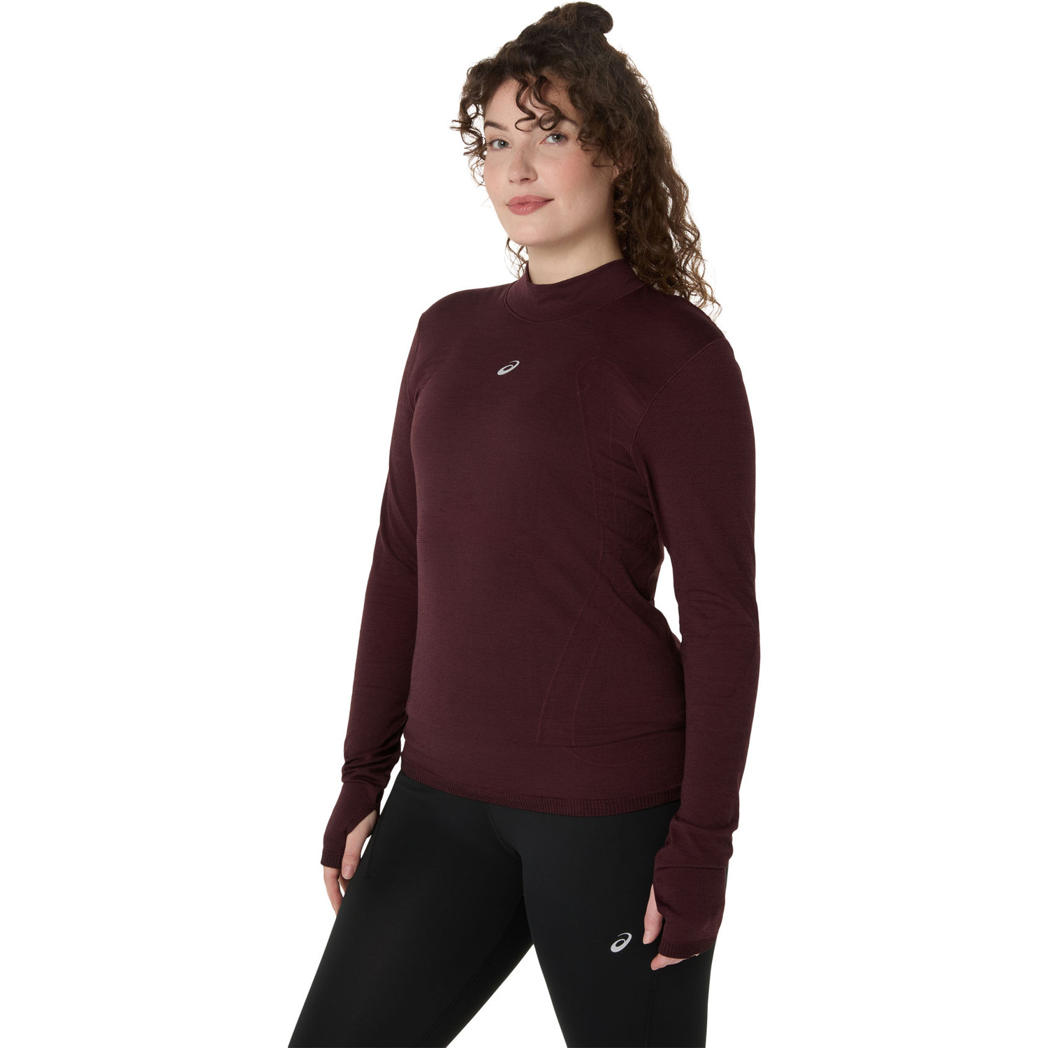 ASICS Road Winter Seamless Longsleeve Top Dames