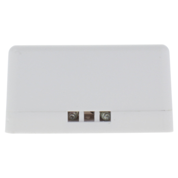 Q-Link telefoon contactdoos opbouw modulair 4 polig wit