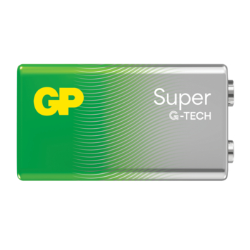 GP Batterij Alkaline super 9V