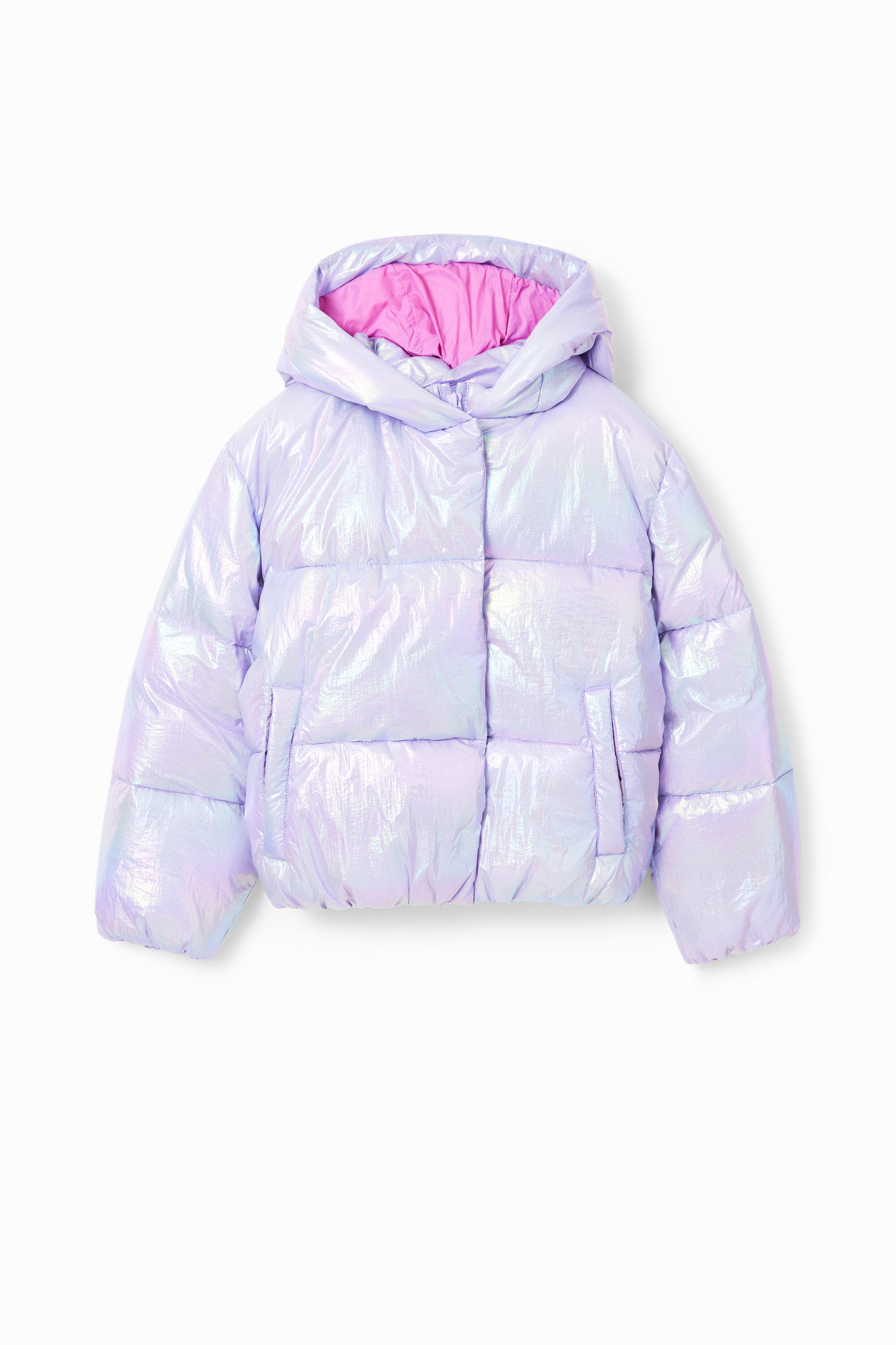 Veste matelassée iridescente