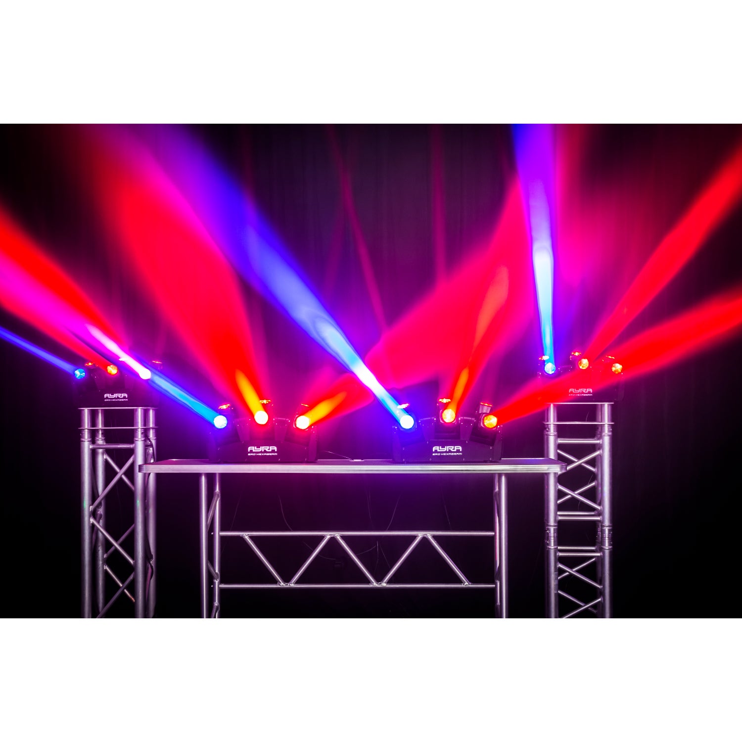 Ayra ERO Hexabeam bewegend LED lichteffect