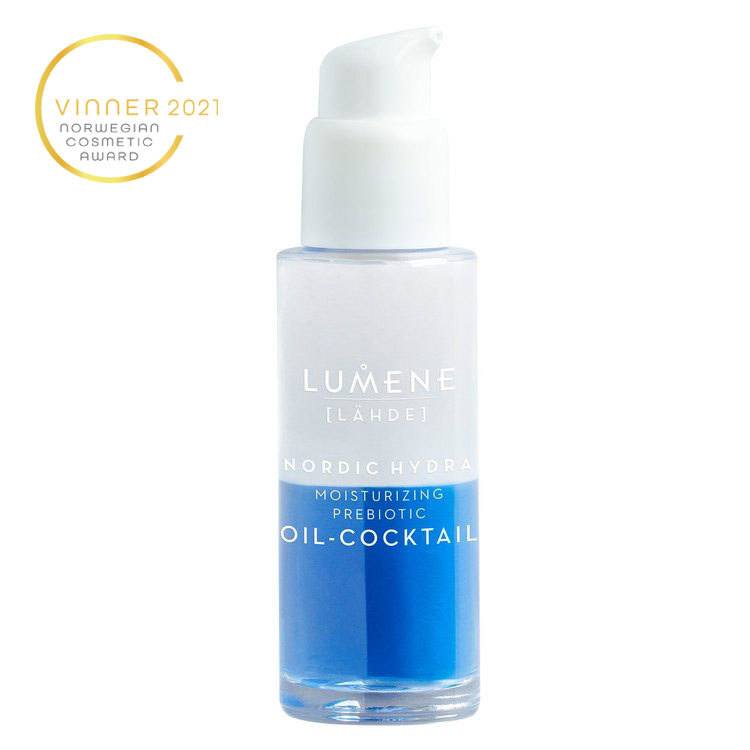 Lumene Nordic Hydra [Lähde] Moisturizing Prebiotic Oil-Cocktail 30ml
